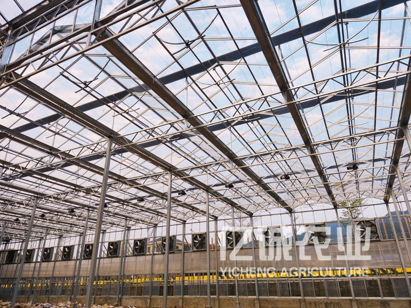 智能溫室頂部開窗系統