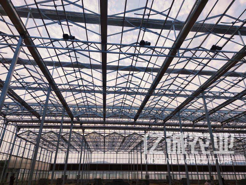 智能溫室頂部開窗系統