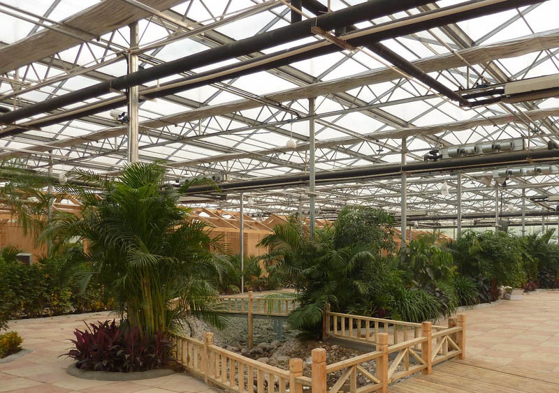 生態餐廳溫室建設